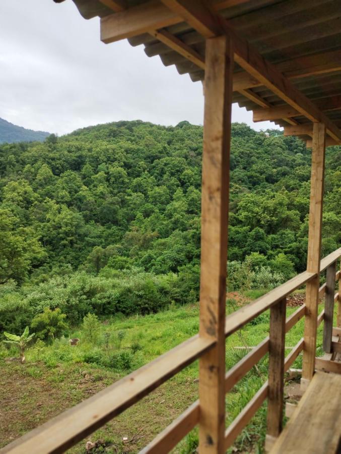 Bangalo Dos Aracas - Sitio Vo Haack Villa Gramado Eksteriør billede